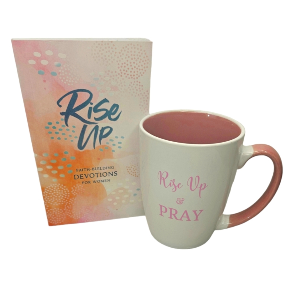 Devotional & Mug Gift Set Holiday